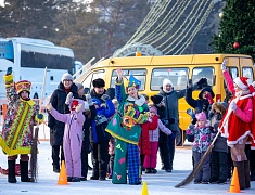 В Благовещенске подвели итоги конкурса снегозавров