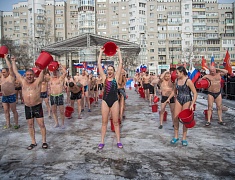 Патриотическая акция в поддержку специальной военной операции #МЫВМЕСТЕ