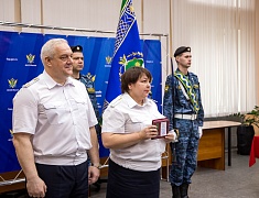 Судебные приставы приняли присягу в Благовещенске