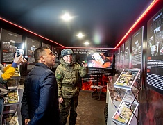 Благовещенск встретил агитпоезд «Сила в правде»