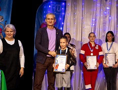 Награждение чемпионов ГТО