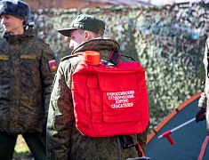 Учебно-тренировочные занятия в лицее №6