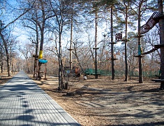 Мэр Благовещенска Олег Имамеев оценил готовность парков к открытию сезона