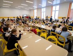 Питание в благовещенских школах 