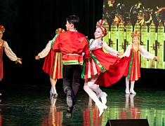 Елизавета Долженкова представила программу «Я люблю тебя, Россия»