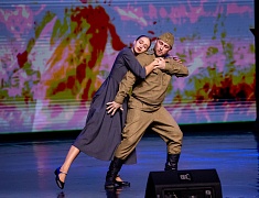 В Общественно-культурном центре Благовещенска прошел праздничный концерт, посвященный Дню защитника Отечества