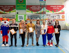 Фестиваль ГТО среди студентов и преподавателей ДальГАУ