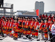 На Амуре между Благовещенском и Хэйхэ прошли Российско-китайские зимние игры