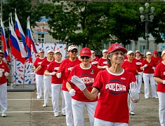 Вместе мы – Россия: праздничный концерт прошел в Благовещенске 