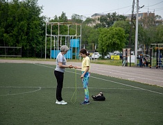 В Благовещенске прошёл фестиваль скакалки