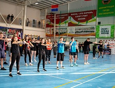 Спортивный комплекс Юность стал площадкой для первого Фестиваля спортивных фигур