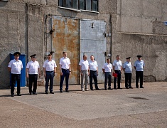 Мэр Благовещенска Олег Имамеев поздравил Госавтоинспекцию с 88-летием со дня основания