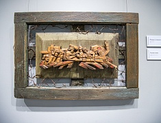 В Выставочном зале открылась персональная выставка Алексея Сидорова