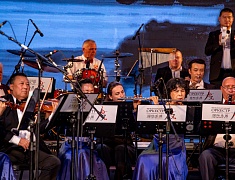 Уникальный концерт российско-китайского оркестра прошел в Благовещенске