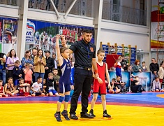 Открытое первенство Благовещенска по спортивной борьбе «VII Наследие ТРОИ»