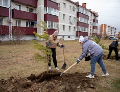Сотрудники городской администрации во главе с мэром Олегом Имамеевым присоединились к традиционной акции «Город берегу»