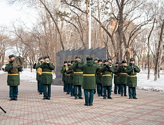 Память воинов-интернационалистов почтили в Благовещенске