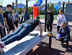 АрМИ - 2023: военно-патриотические клубы Амурской области выполнили нормы ГТО