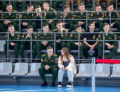 Открытый чемпионат Благовещенска среди силовых структур по армейскому рукопашному бою на кубок ДВОКУ