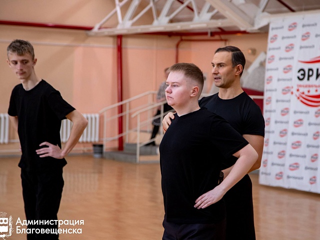 Благовещенские дети с особенностями развития открывают для себя мир хореографии