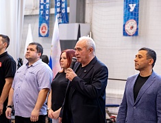 В Благовещенске прошёл открытый кубок города по спортивной борьбе