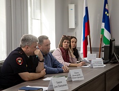 В администрации города обсудили проведение «Бессмертного полка России»