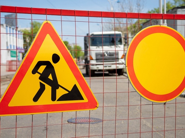 В Благовещенске ограничат движение на перекрестках Горького – Лазо и Амурская – Пушкина