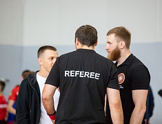 В Благовещенске прошёл открытый кубок города по спортивной борьбе на призы спортивно-патриотического клуба «Машина»