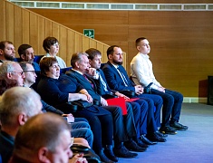  В Благовещенске прошел концерт ко Дню работников бытового обслуживания населения и жилищно-коммунального хозяйства