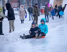 На центральной площади Благовещенска отпраздновали Новый год по восточному календарю