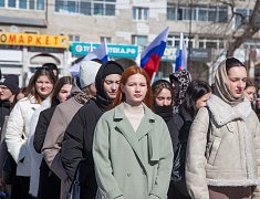 «Крым наш. 10 лет!» - молодежный флешмоб