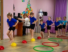 Сотрудники детского сада №32 Благовещенска помогают своим воспитанникам оставаться здоровыми