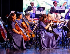 В ОКЦ прошел концерт, посвящённый окончанию Второй мировой войны