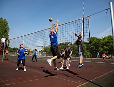 Трудовые коллективы Благовещенска сравнили свои силы в спартакиаде