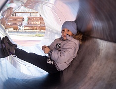 В  Плодопитомнике открыли новую общественную территорию