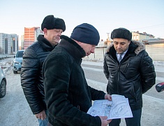 Мэр Благовещенска Олег Имамеев провел рабочее совещание по реконструкции улицы Тепличной