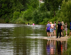 В Благовещенске прошел фестиваль циклических видов спорта «Мультигонка Акватлон» 