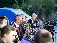 Праздничный концерт, посвященный Дню Великой Победы