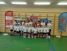 Детский сад №55 готов к труду и обороне