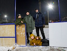 Мэр Олег Имамеев проверил качество катков