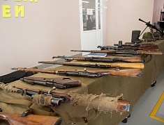 В школе №16 открыли месячник оборонно-массовой, военно-патриотической и спортивной работы