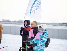 Благовещенцы приняли участие в фестиваль пешей ходьбы