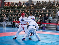 Открытый чемпионат Благовещенска среди силовых структур по армейскому рукопашному бою на кубок ДВОКУ