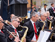 Торжественное открытие набережной реки Зея