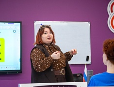 В гимназии №25 прошло совместное мероприятие для учителей школ