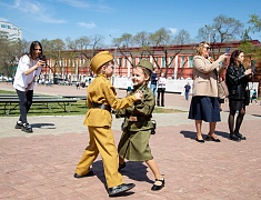 Исторический «Вальс Победы»