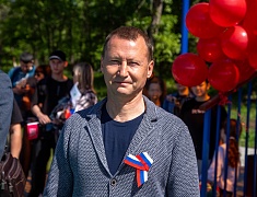 Лесную спортплощадку открыли в Благовещенске