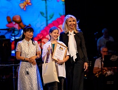 Финальный этап IX Международного фестиваля «Детство на Амуре», который завершился гала-концертом, состоялся в Благовещенске