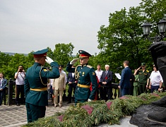 В Благовещенске отметили годовщину подписания Айгунского договора