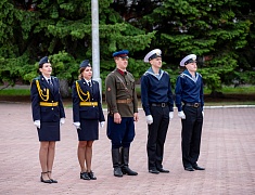 В Благовещенске празднуют День пограничника
